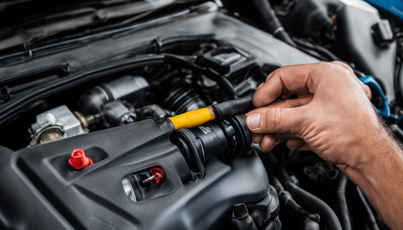 diagnóstico de olor a gasolina en el carro